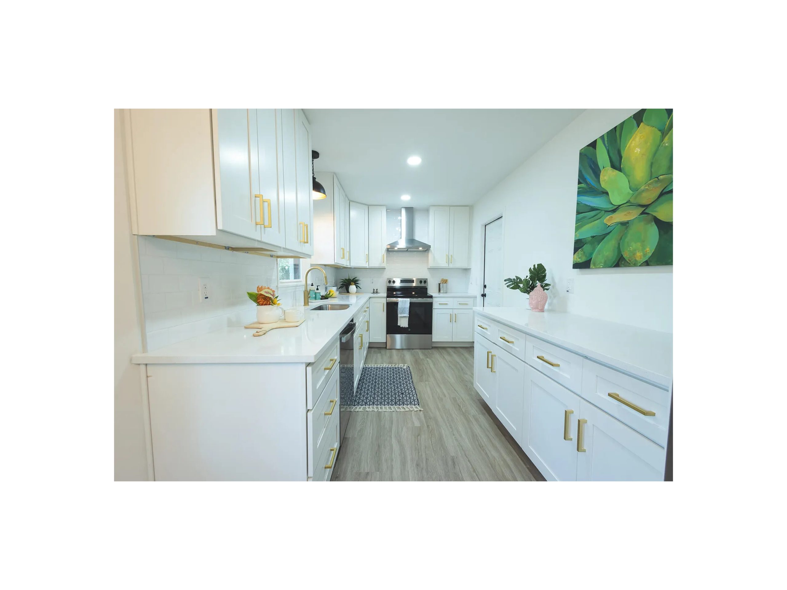 After photo of a Charleston-area property after improvements